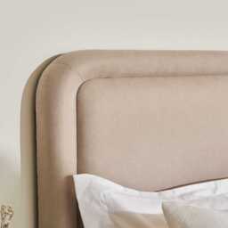 Robyn Double Ottoman Bed - Soft Beige - thumbnail 5