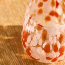 Lazio 9cm Glass Tumbler - Set of 6 - Blush Pink Confetti - thumbnail 3