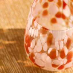 Lazio 9cm Glass Tumbler - Set of 6 - Blush Pink Confetti - thumbnail 3