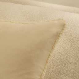 Hayes 45 x 45cm Velvet Cushion Cover - Clay Fringed - thumbnail 3