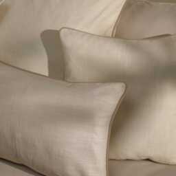 Camber 35x55cm Garden Scatter Cushion Cover - Off White with Sand Piping - thumbnail 4