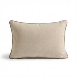 Camber 35x55cm Garden Scatter Cushion Cover - Off White with Sand Piping - thumbnail 5