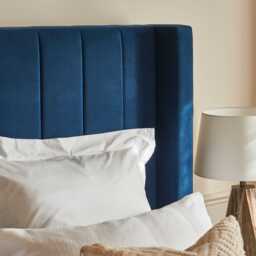 Elcombe Bronze Lamp & Coningsby White Lampshade - 35cm - thumbnail 6