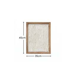 Manaia 35x45cm Paper Mache Wall Art - II - thumbnail 6