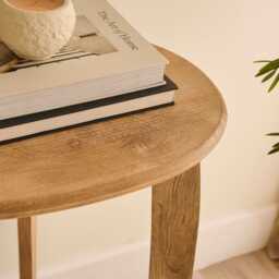 Celeste Mango Wood Console Table - thumbnail 3
