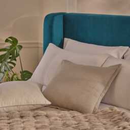 Hannah Double Ottoman Bed - Deep Teal - thumbnail 5