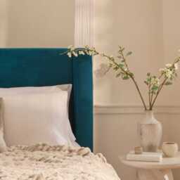 Hannah Double Ottoman Bed - Deep Teal - thumbnail 6