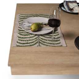 Amelia Whitewash Wood Dining Table - Non Extendable - Black Legs - thumbnail 6