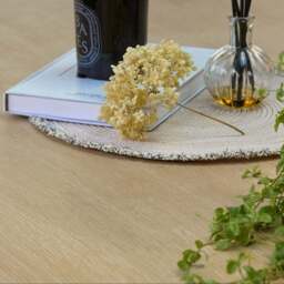 Priya Whitewash Dining Table Set - 4 Seater -  Faye Whitewash Oak Dining Chairs - thumbnail 2