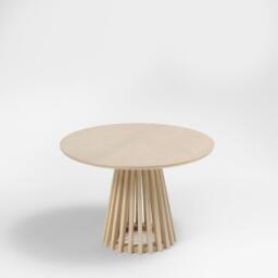 Willow Pale Oak Coffee Table - thumbnail 2