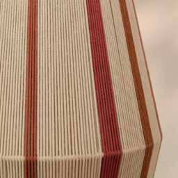 Kateli 35cm Pendant Light - Paprika Stripe - thumbnail 3