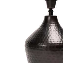 Hale 38cm Metal Lamp Base - Black Bronze - thumbnail 5