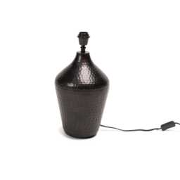 Hale 38cm Metal Lamp Base - Black Bronze - thumbnail 6