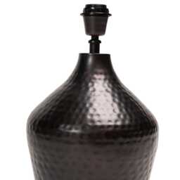 Hale 38cm Metal Lamp Base - Black Bronze - thumbnail 4