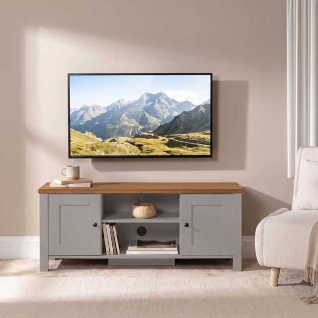 Bampton Stone Grey TV Unit - image 1