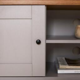Bampton Stone Grey TV Unit - thumbnail 6