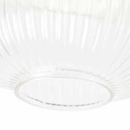 Elland 21cm Glass Pendant Light - Gold - thumbnail 4