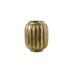 Elcombe Metal Tea Light Holder - Bronze - thumbnail 6