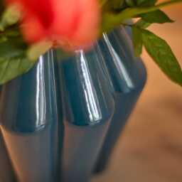 Como 16cm Glass Vase - Lagoon Teal - thumbnail 5