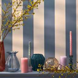 Como 16cm Glass Vase - Lagoon Teal - thumbnail 3