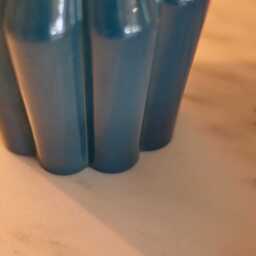 Como 16cm Glass Vase - Lagoon Teal - thumbnail 4