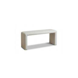 Kamiko Bench - Chalk White Boucle - thumbnail 5