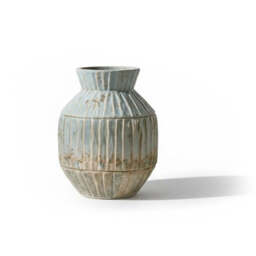 Tariva Ceramic 25cm Vase - Cornflower Blue - thumbnail 6