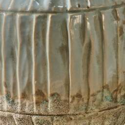 Tariva Ceramic 25cm Vase - Cornflower Blue - thumbnail 5