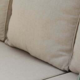 Dakota Garden Corner Sofa Cushion Covers - Sand - thumbnail 3