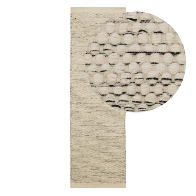Atcham Clay Marl Runner Rug - 200x60cm - image 1