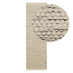 Atcham Clay Marl Runner Rug - 200x60cm