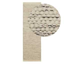 Atcham Clay Marl Runner Rug - 200x60cm - thumbnail 1