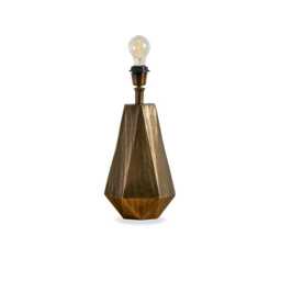 Elcombe 36cm Metal Lamp Base - Bronze - thumbnail 6
