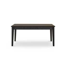 Raleigh Black Rectangular Dining Table - thumbnail 6