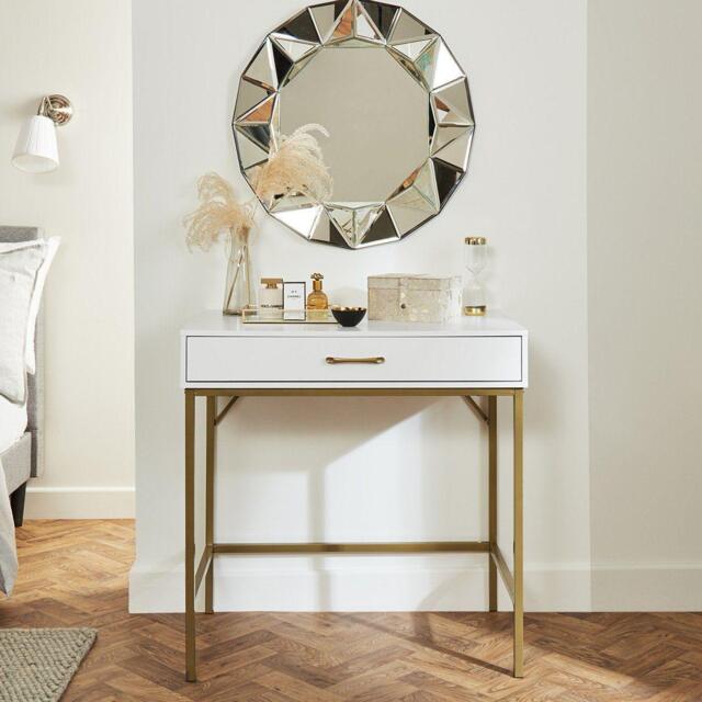Marie Small Desk - White - image 1