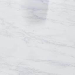 Jay Marble Effect Side Table - Black Frame - thumbnail 3