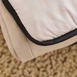 Una Double Sofa Bed Topper - White - thumbnail 6
