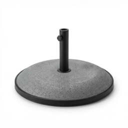 Parasol Base with Boarder 25kg - Grey Concrete - thumbnail 1