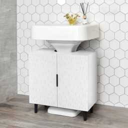 Reva Undersink Cabinet- Snow White - thumbnail 3