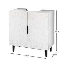Reva Undersink Cabinet- Snow White - thumbnail 5