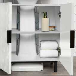 Reva Undersink Cabinet- Snow White - thumbnail 4