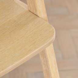 Raleigh Whitewash Dining Table Set - 6 Seater - Ella Whitewash Carver Chairs - thumbnail 4