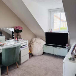 Gloria Sage Green TV Unit - thumbnail 2
