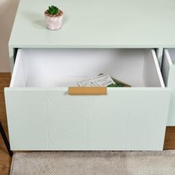 Gloria Sage Green TV Unit - thumbnail 4