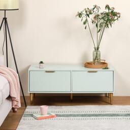 Gloria Sage Green TV Unit - thumbnail 6