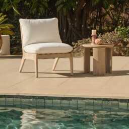 Mali Occasional Chair Garden Cushion Covers - Linen - thumbnail 2