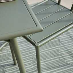 Wilder Olive Green Garden Dining Chairs - Set of 2 - thumbnail 3