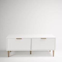 Gloria White TV Unit - thumbnail 2