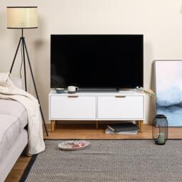 Gloria White TV Unit - thumbnail 1