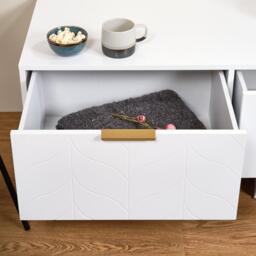 Gloria White TV Unit - thumbnail 4